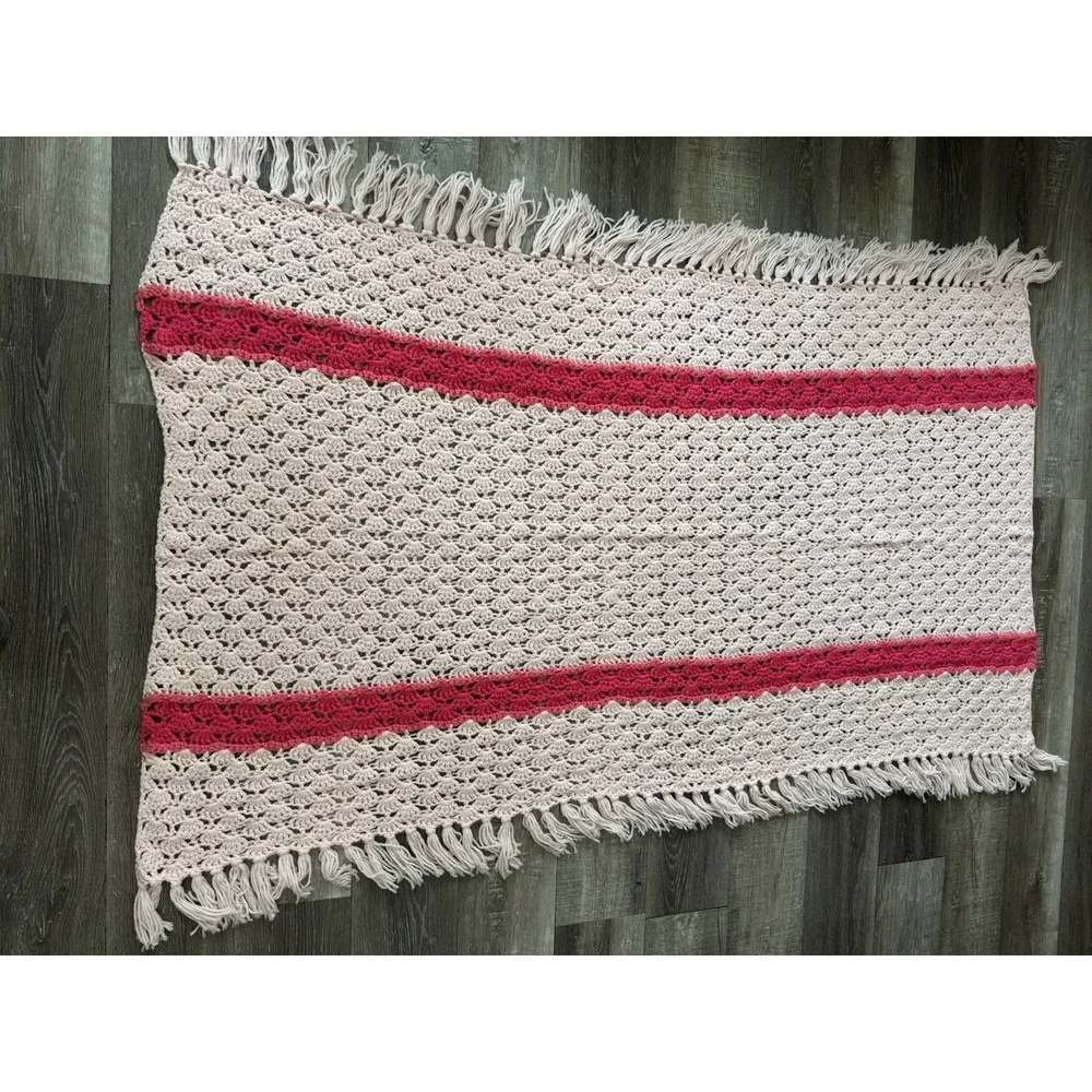 Handmade Crochet Blanket Afghan 71